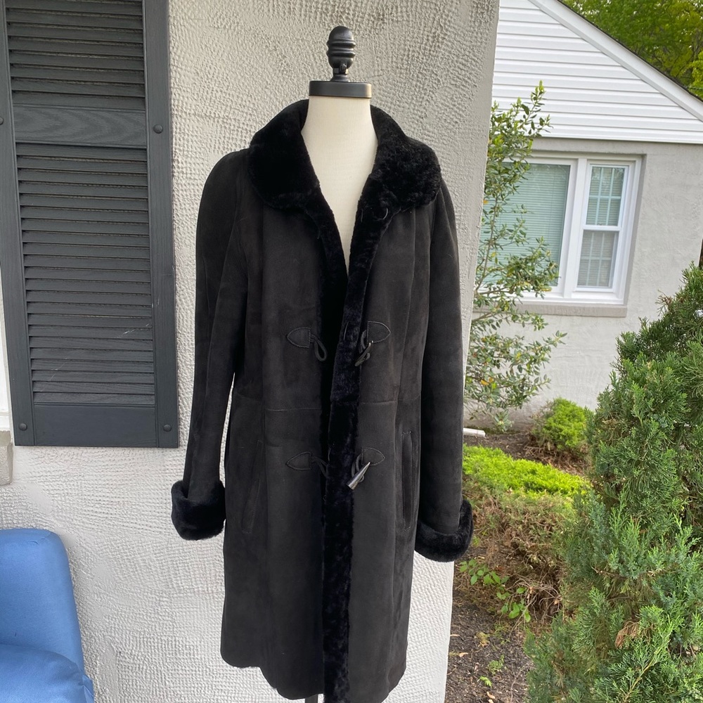 Genuine Shearling coat NEW